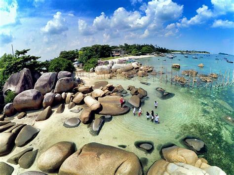 Exploring Pantai Bangka Belitung Laskar Pelangi