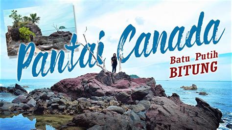 Pantai Batu Putih Bitung: Keindahan Wisata Pantai Di Sulawesi Utara