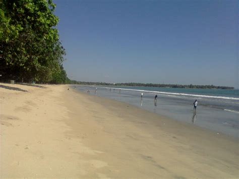 Pantai Carita Anyer Sukarame Kabupaten Pandeglang Banten