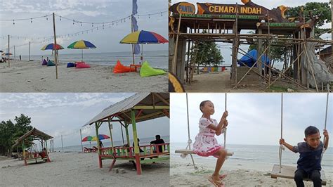 Pantai Cemara Lampung Timur