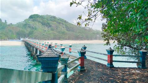 Pantai Jembatan Panjang Tanjung Sirap