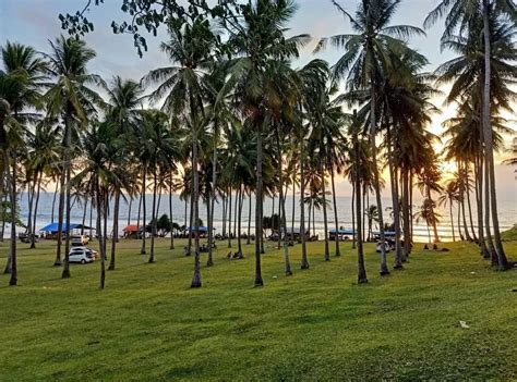 Menikmati Keindahan Di Pantai Klui Lombok Utara