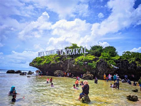 Pantai Krakal Gunung Kidul: Destinasi Wisata Populer Di Yogyakarta