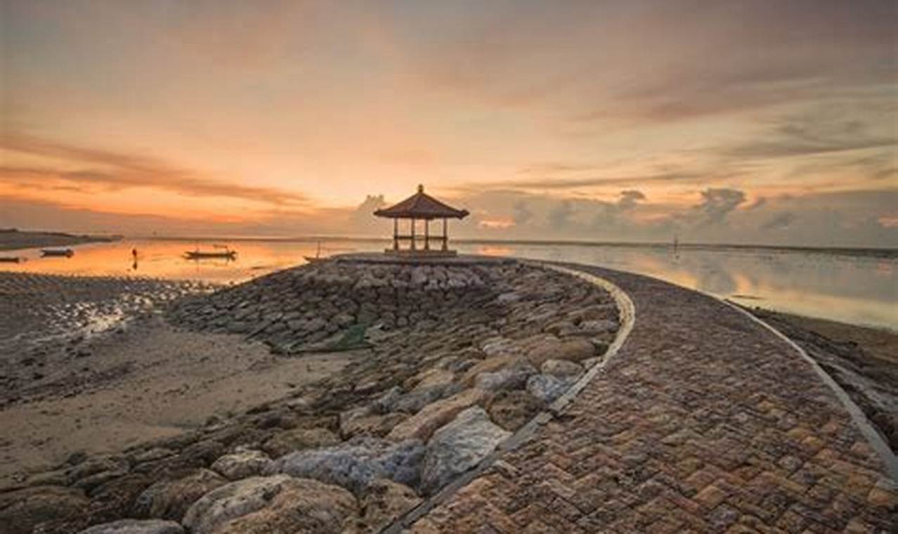 Panduan Lengkap Pantai Mertasari Sanur Bali: Pesona Alam yang Menakjubkan