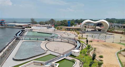 Pantai Pasir Kencana Pekalongan