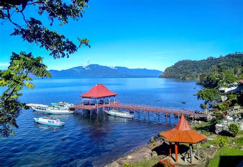 Pantai Pelangi Danau Ranau: Surga Tersembunyi Di Sumatera Selatan