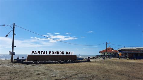 Pantai Pondok Bali Mayangan Kabupaten Subang Jawa Barat