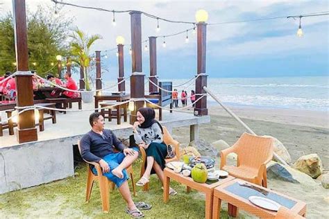 Pantai Sigandu Sidomulyo Klidang Lor Kabupaten Batang Jawa Tengah