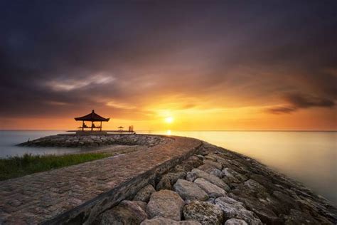 Pantai Sunrise Terbaik Di Bali