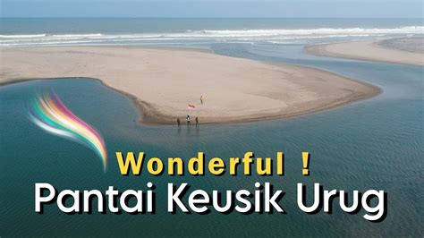 Menikmati Keindahan Pantai Tegal Buleud Sukabumi