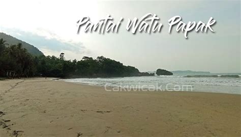 Pantai Watu Papak Pacitan: Keindahan Pantai Di Jawa Timur