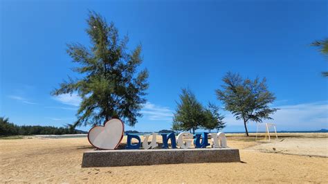 Pelancongan Terengganu Pantai Teluk Lipat