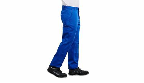 Pantalon Bleu De Travail Sanfor Imparfaite.