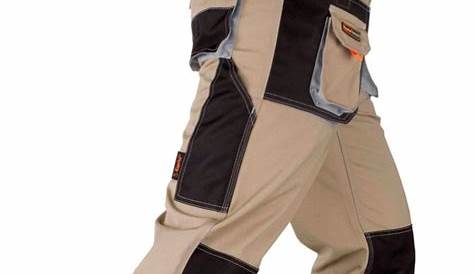 Pantalon de travail KAPRIOL Smart, gris / noir taille S