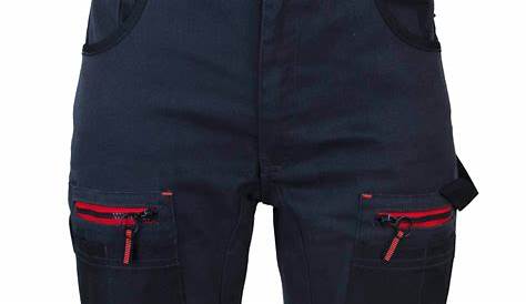 Pantalon de travail multipoches pour femme Pilote et