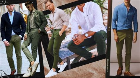 Pantalon Verde Caqui Combinar