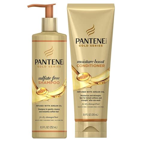 Pantene Shampoo and Sulfate Free Conditioner Kit for 7.79