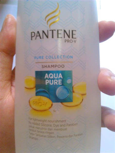pantene aqua pure shampoo