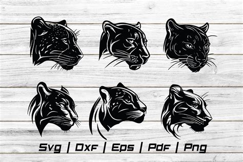 Unleash Your Creativity with Stunning Panther SVG Designs - Get Yours Now!