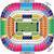 panthers bank of america stadium seating chart