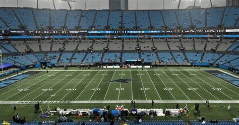 panthers falcons game attendance