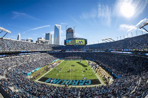 panthers football game today