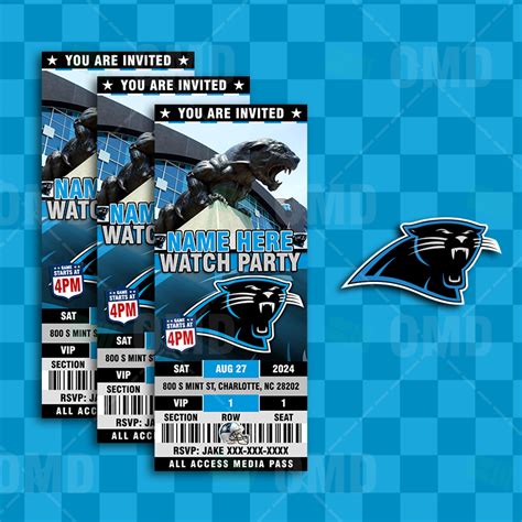panthers nfl ticket packages