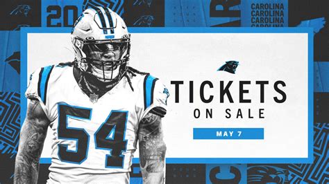 panthers nfl tickets for sale