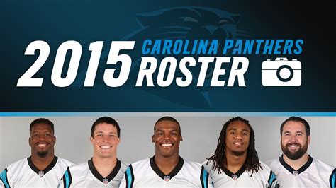 panthers roster 2015