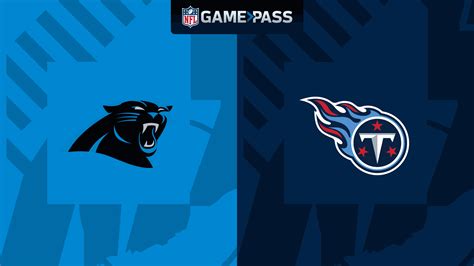panthers titans live stream
