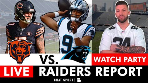 panthers vs bears live stream