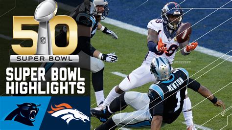 panthers vs broncos highlights