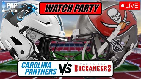 panthers vs buccaneers live stream