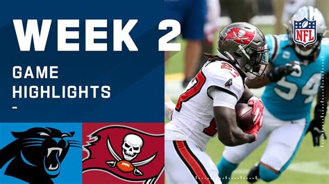 panthers vs buccaneers tv channel