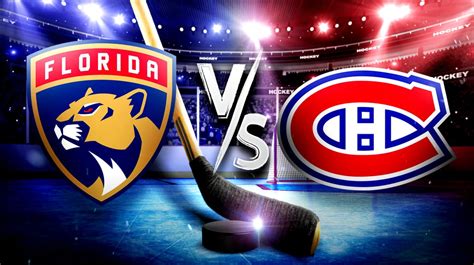 panthers vs canadiens prediction