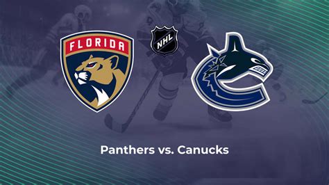 panthers vs canucks predictions