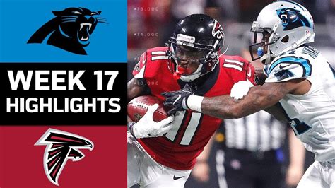 panthers vs falcons game stats