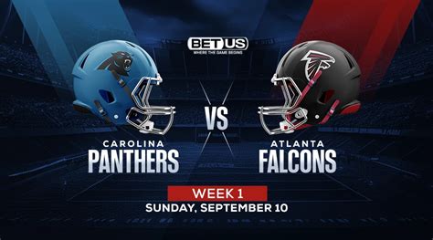 panthers vs falcons odds
