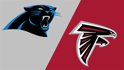 panthers vs falcons today