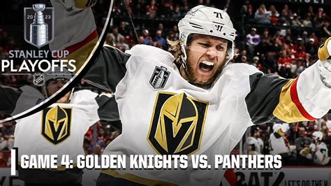 panthers vs golden knights highlights