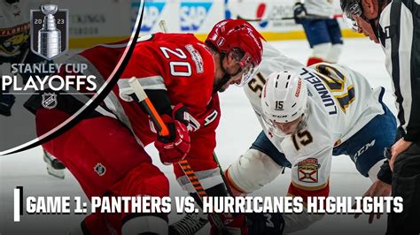 panthers vs hurricanes eishockey