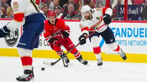 panthers vs hurricanes schedule