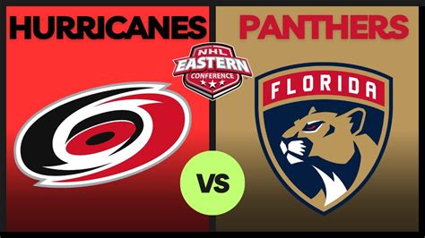 panthers vs hurricanes vorhersage