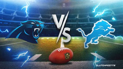 panthers vs lions odds