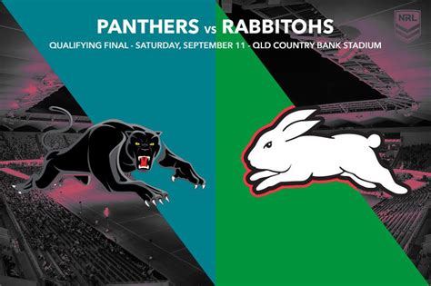 panthers vs rabbitohs live