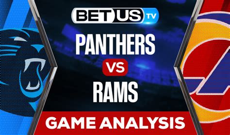 panthers vs rams 2022