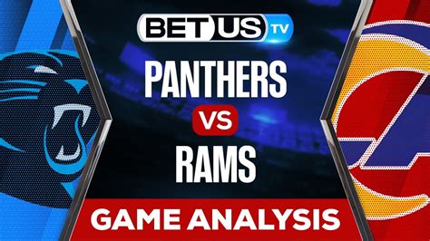panthers vs rams predictions