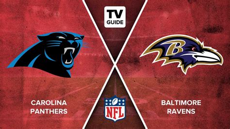 panthers vs ravens live