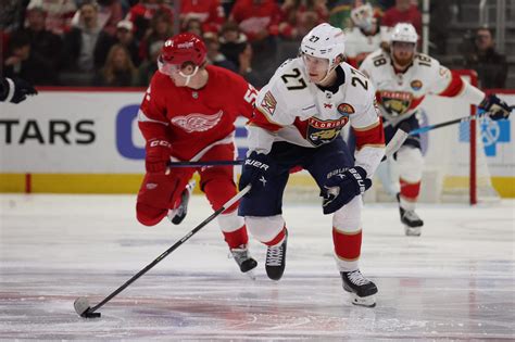 panthers vs red wings nhl prediction