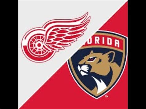 panthers vs red wings prediction action